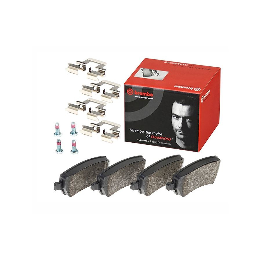 Bremseklosser bak L551