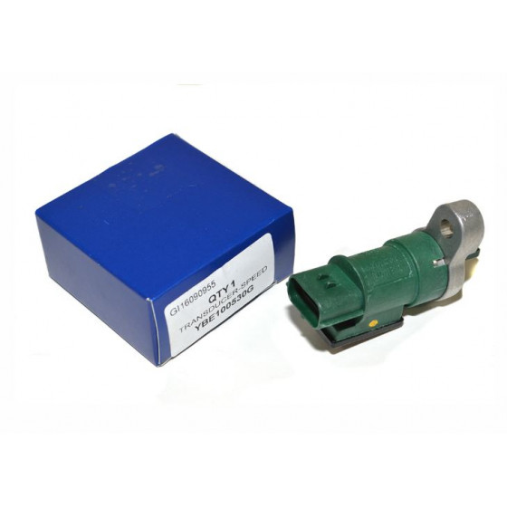 Transducer speedometer