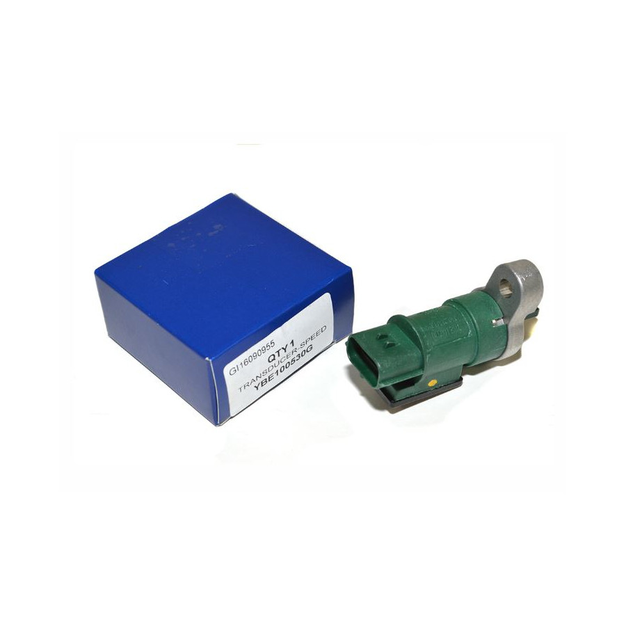 Transducer speedometer