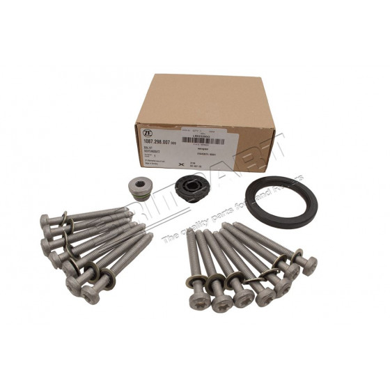 Original ZF bunnpanne i metal