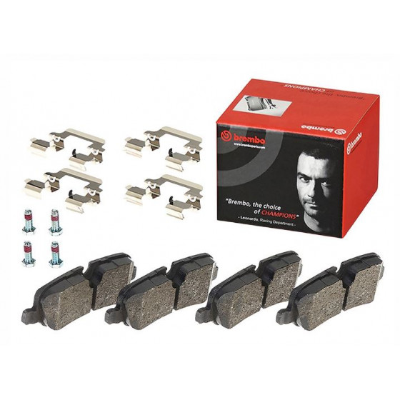 Bremseklosser 3.6 V8 bak L320