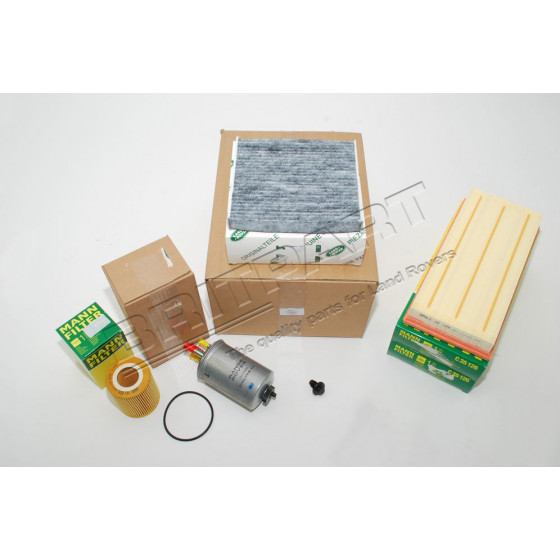 Filter kit 3.0 V6 fra 2014 og nyere