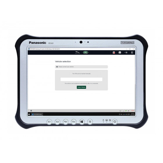 Diagnose Tablet JLR SDD