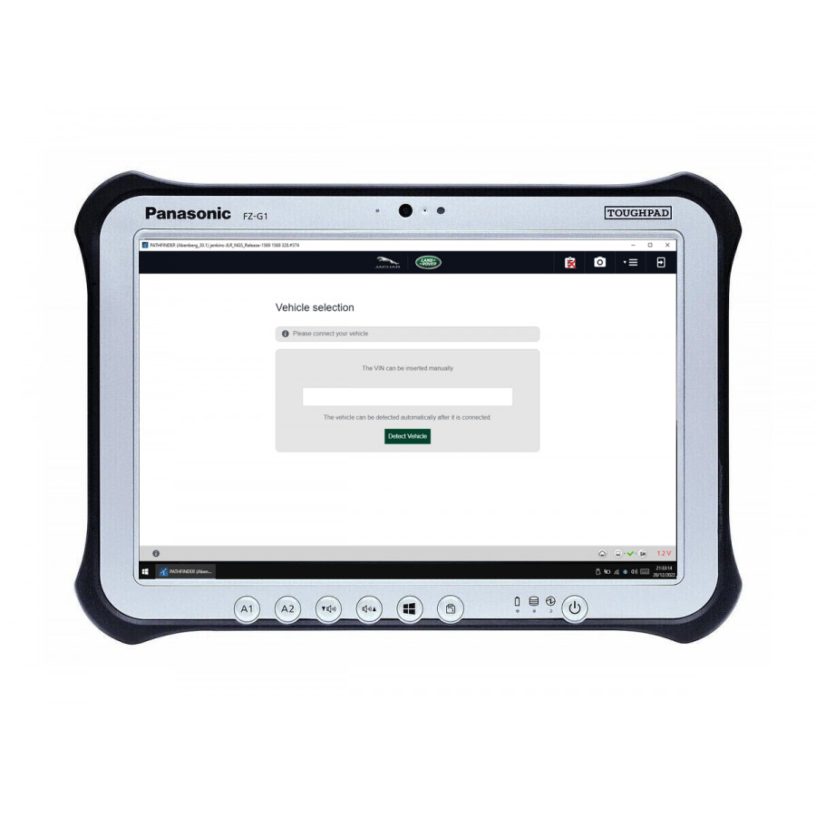 Diagnose Tablet JLR SDD
