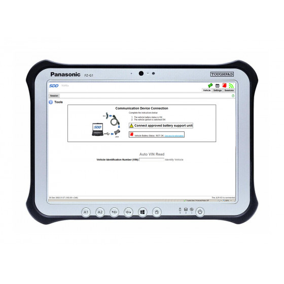 Diagnose Tablet JLR SDD