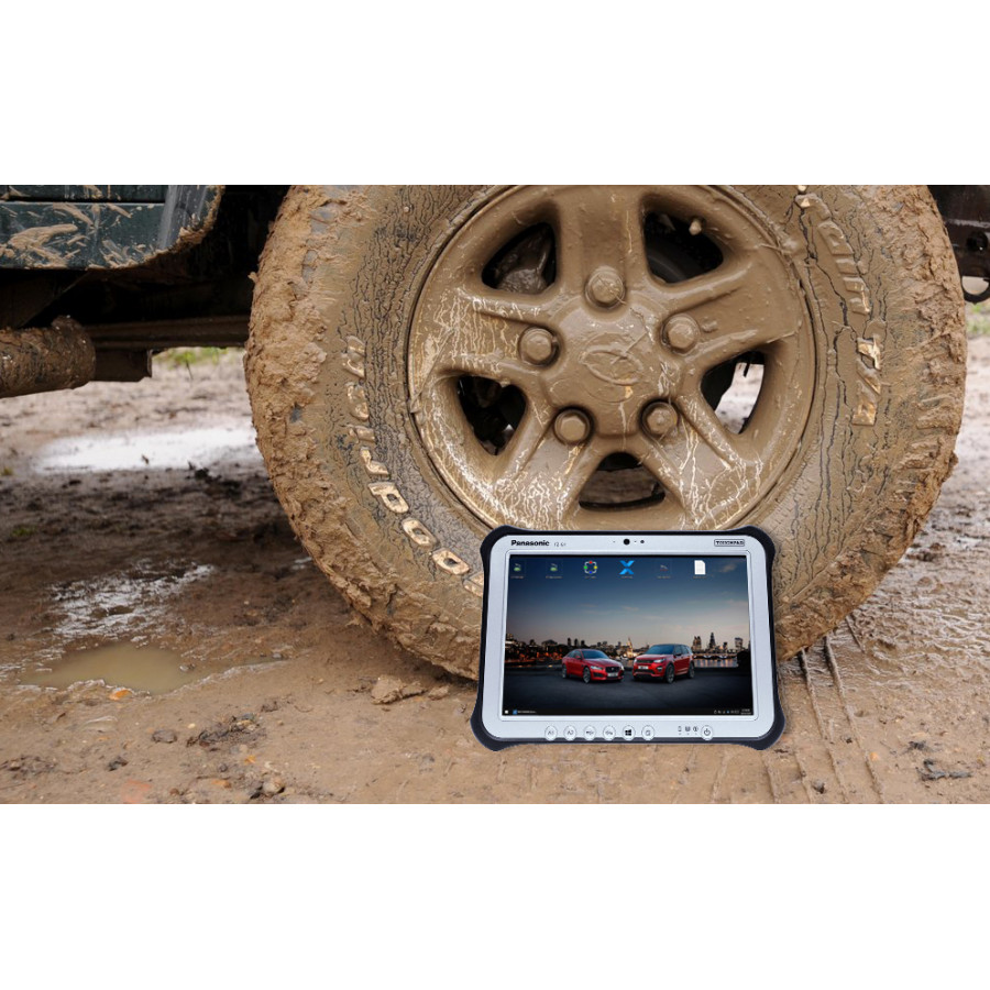 Diagnose Tablet JLR SDD