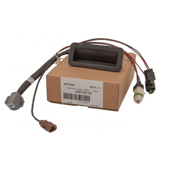 Bryter håndtak på øvre bakluke L319 OEM