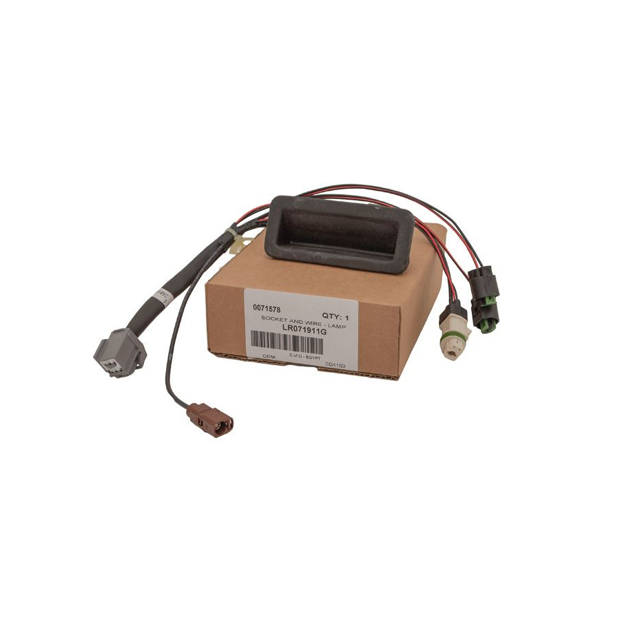 Bryter håndtak på øvre bakluke L319 OEM