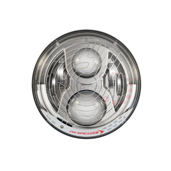 J.W. Speaker Defender LED lykter Chrome