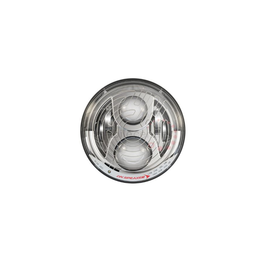 J.W. Speaker Defender LED lykter Chrome