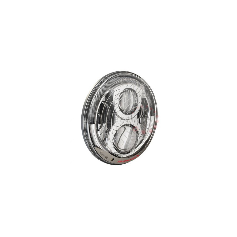 J.W. Speaker Defender LED lykter Chrome