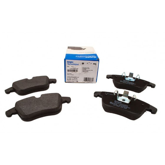 Bremseklosser foran L551 OEM