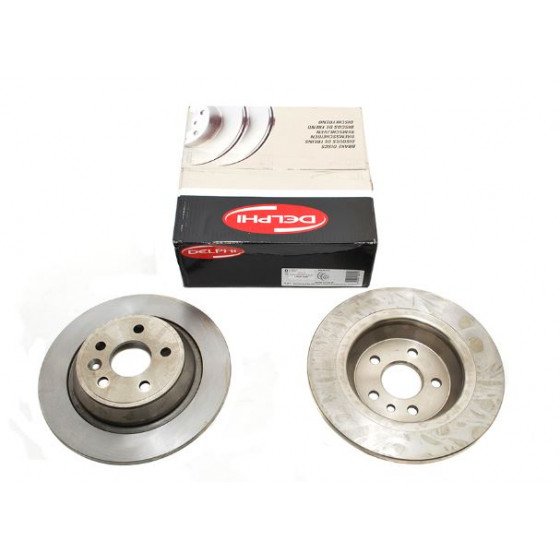 Bremseskiver bak, par - OEM