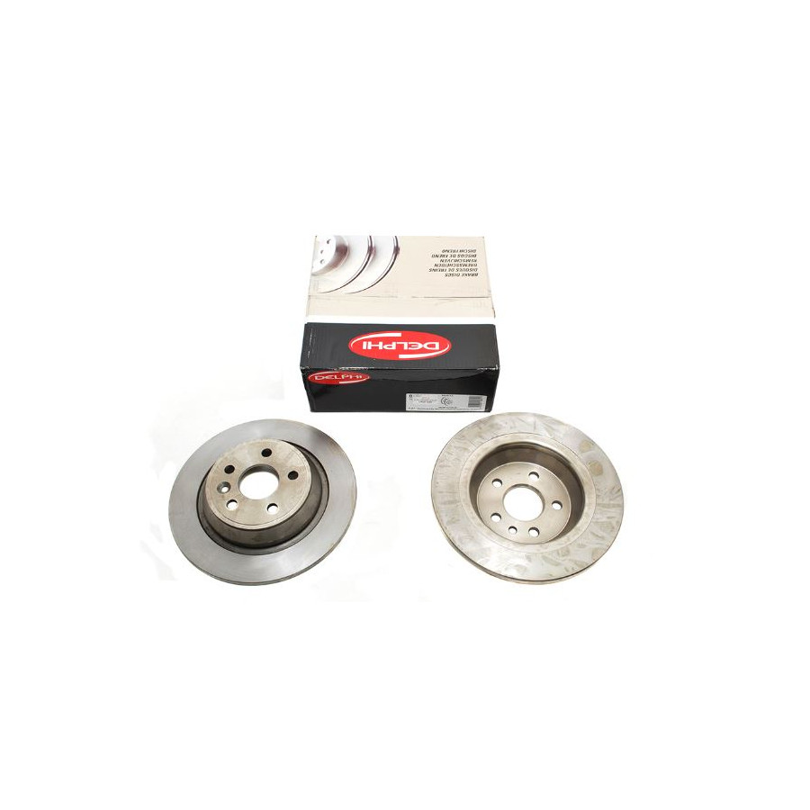 Bremseskiver bak, par - OEM