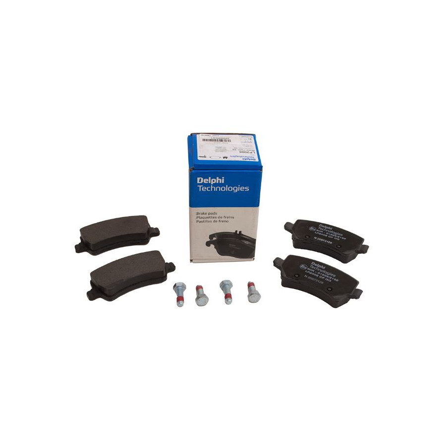 Bremseklosser bak L551 OEM