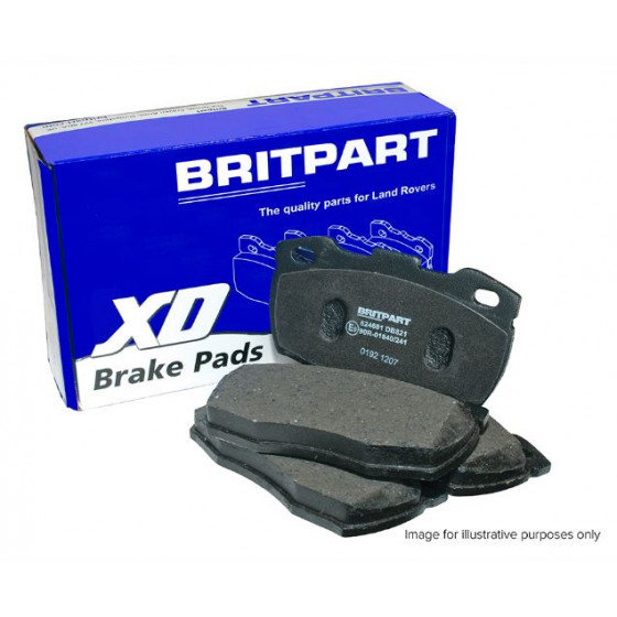 Bremseklosser bak L551 Britpart