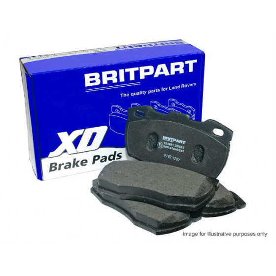 Bremseklosser foran L551 Britpart