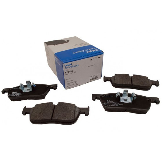 Bremseklosser foran L560