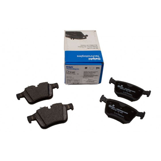 Bremseklosser bak L560