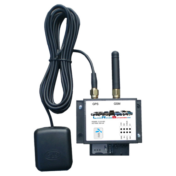 Webasto GSM kontroller og GPS tracker