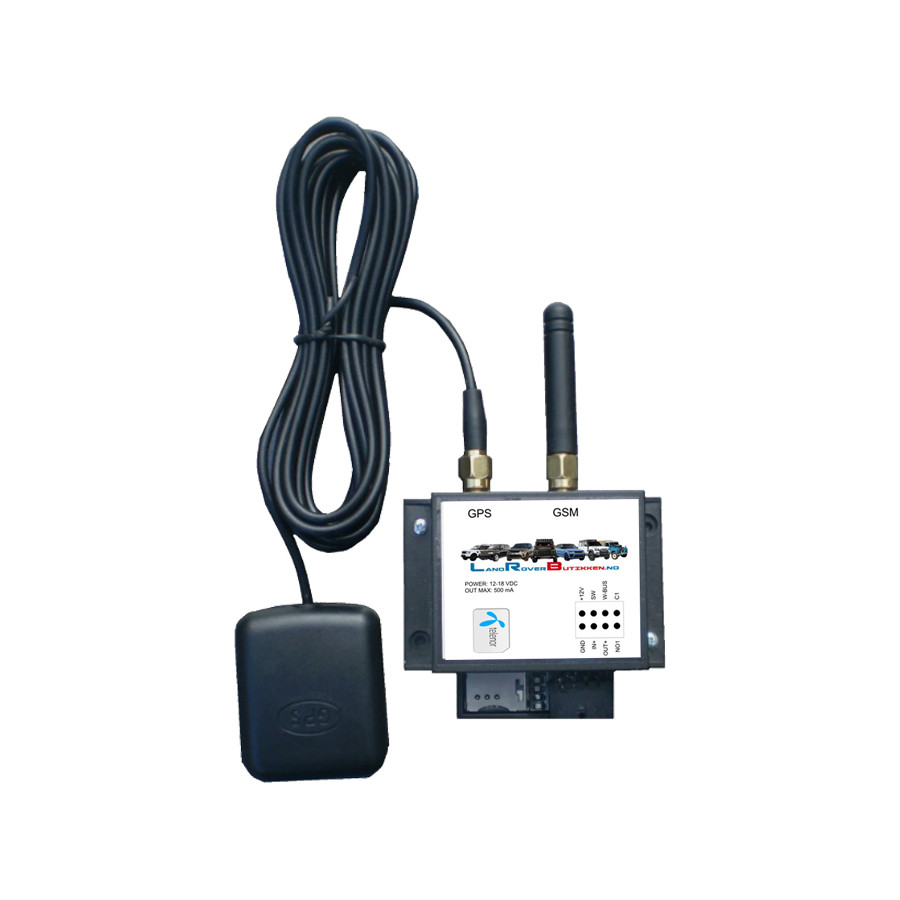 Webasto GSM kontroller og GPS tracker Webasto GSM kontroller og GPS tracker