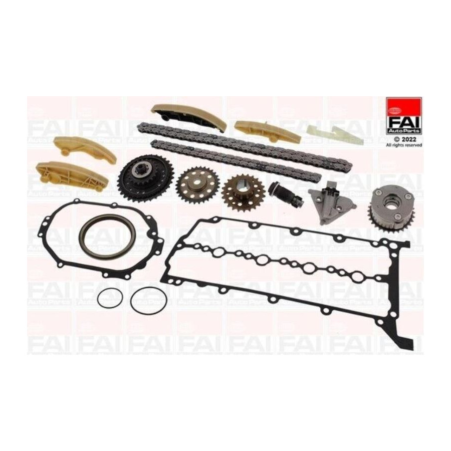 Registerkjedesett 2.0 AJ200 Ingenium - OEM kit 1 Discovery S