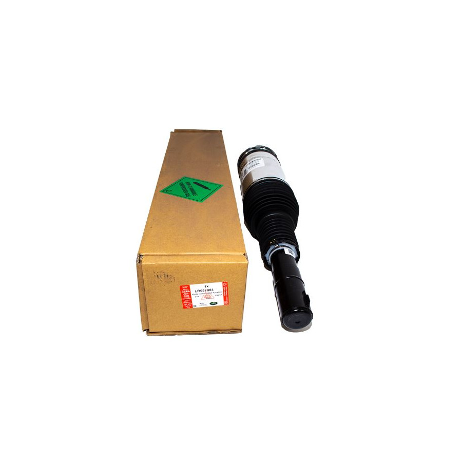 Luftdemper foran H/S