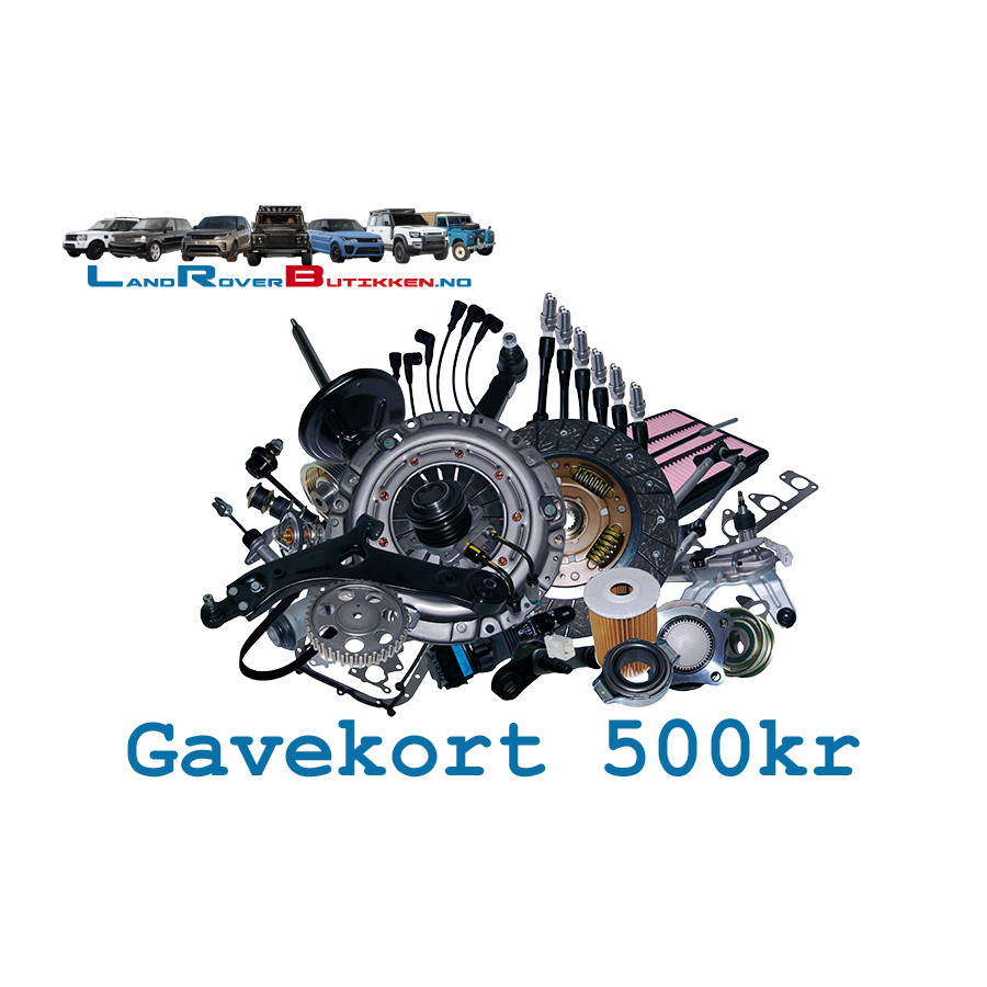 Gavekort 500