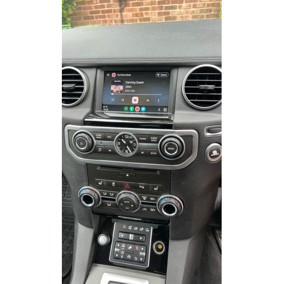 CarPlay og Android Auto integrasjon 2005-2012