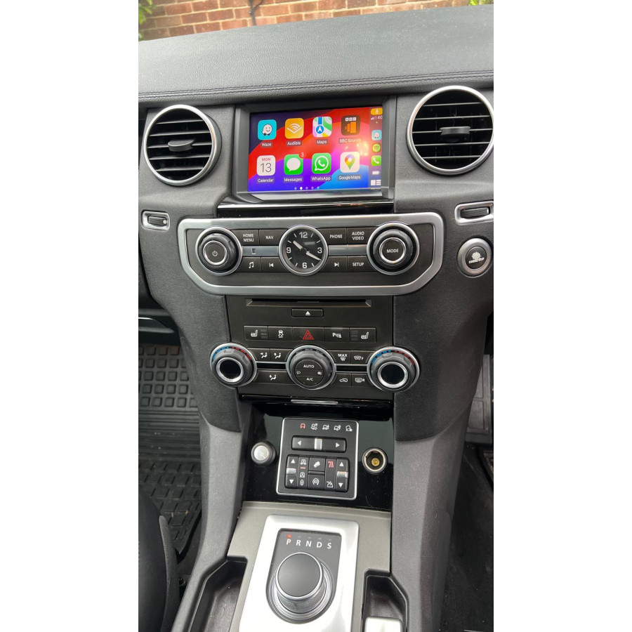 CarPlay og Android Auto integrasjon 2005-2012
