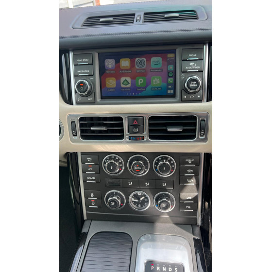 CarPlay og Android Auto integrasjon 2005-2012
