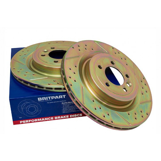 ventilerte bremseskiver - Britpart Range Rover L322