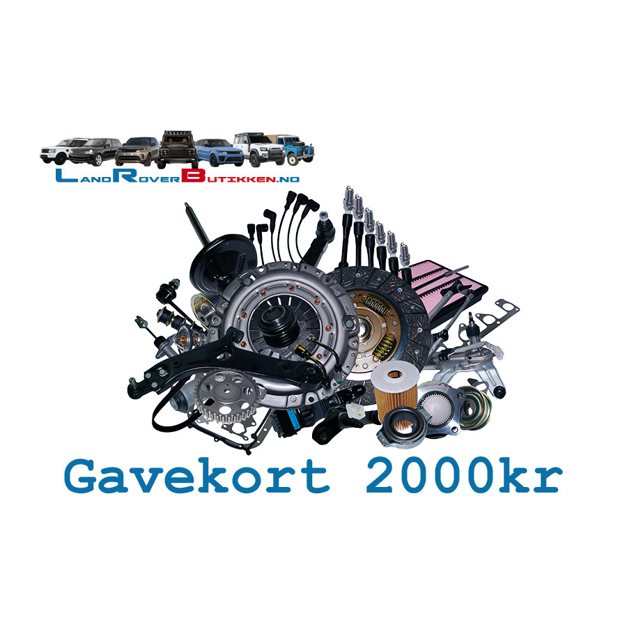Gavekort 2000