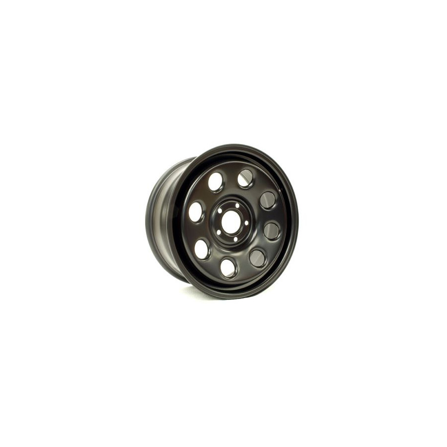 TERRAFIRMA 18X8 ET45 STEEL WHEEL SATIN BLACK