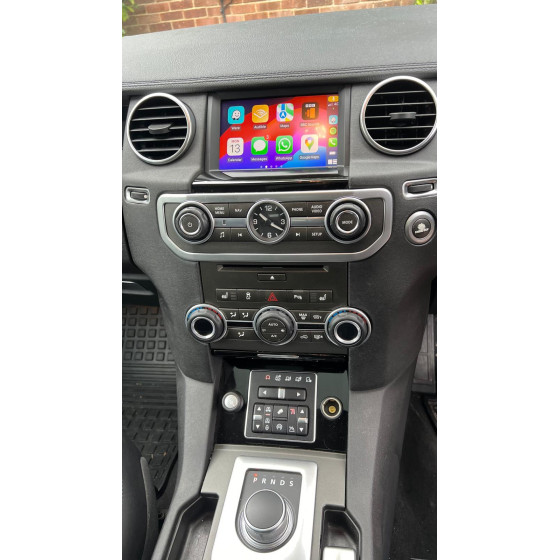 CarPlay og Android Auto integrasjon 2013-2016