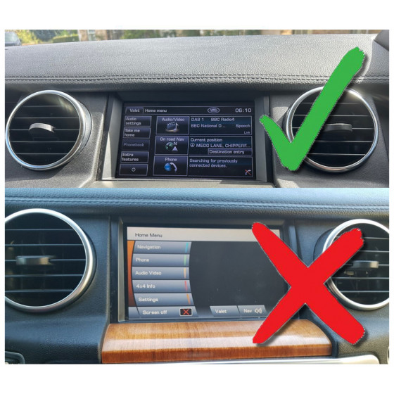 CarPlay og Android Auto integrasjon 2013-2016