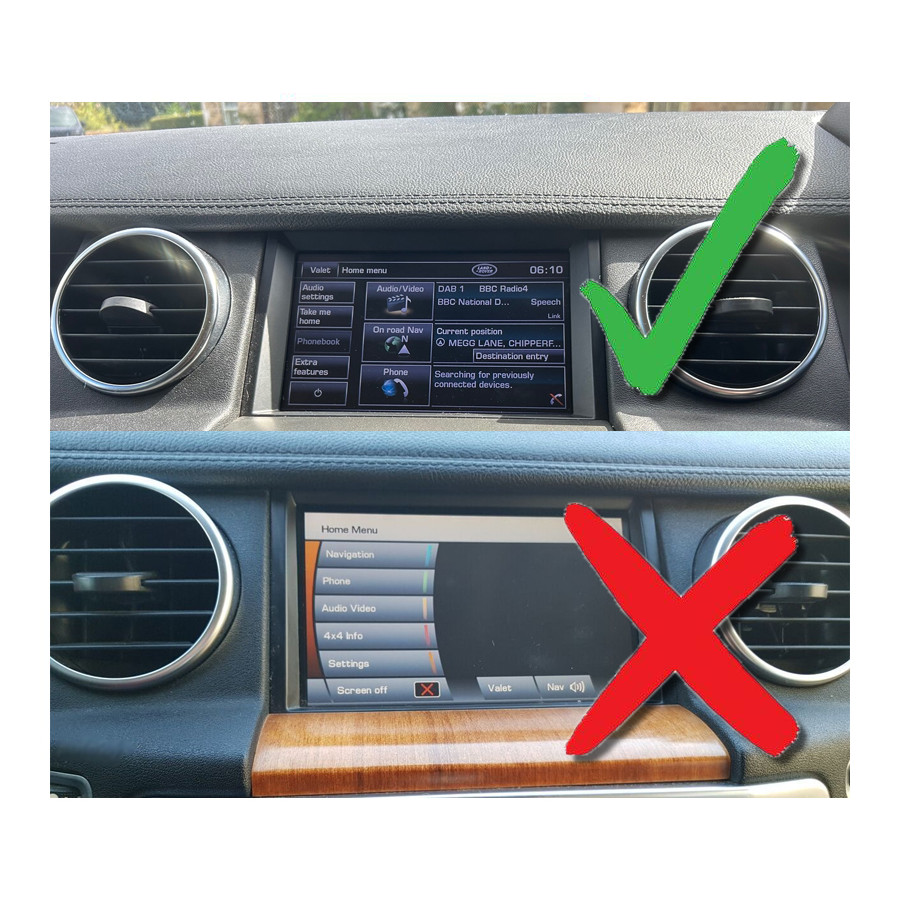 CarPlay og Android Auto integrasjon 2013-2016