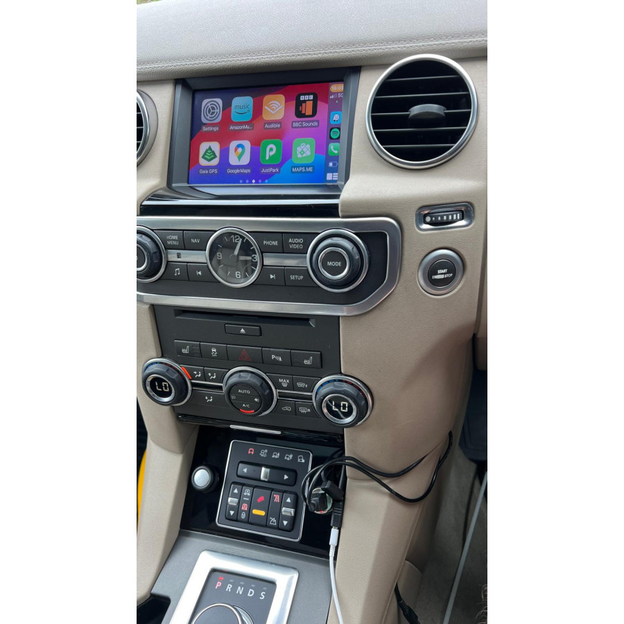 CarPlay og Android Auto integrasjon 2013-2016
