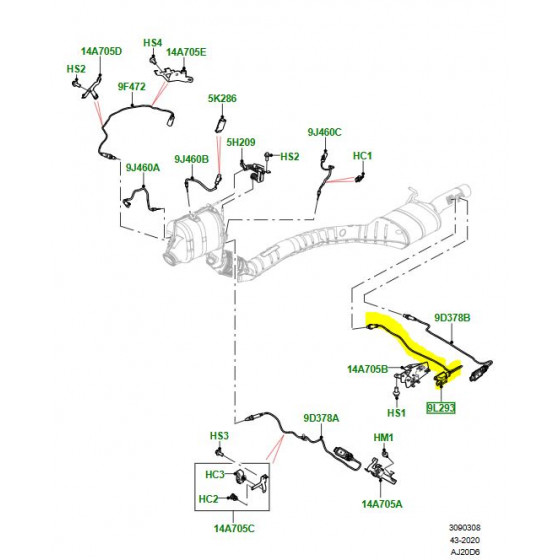 PM sensor DPF