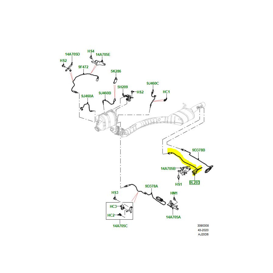 PM sensor DPF