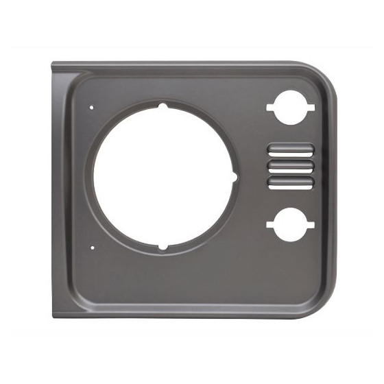 Lyktkasse i Brunel/sølv L315 Britpart