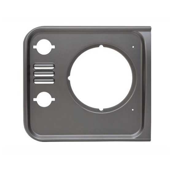 Lyktkasse i Brunel/sølv L315