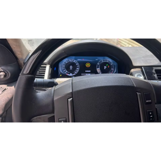 TFT digitalt instrument panel