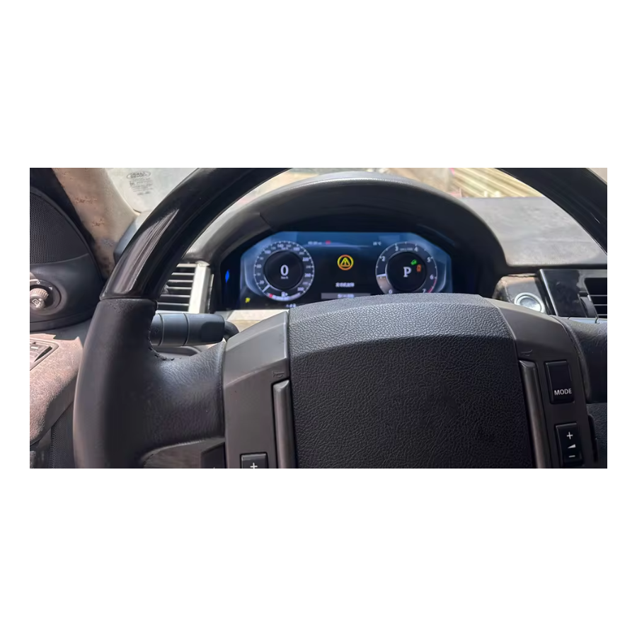 TFT digitalt instrument panel