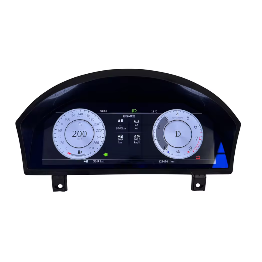 TFT digitalt instrument panel