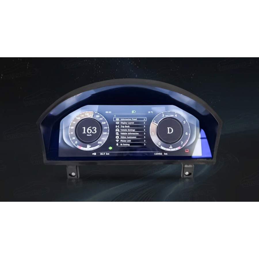 TFT digitalt instrument panel