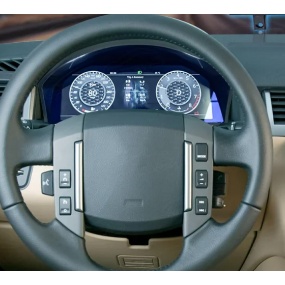 TFT digitalt instrument panel