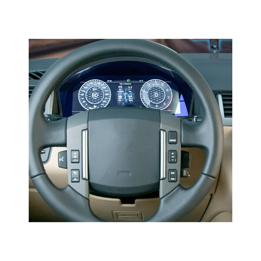TFT digitalt instrument panel