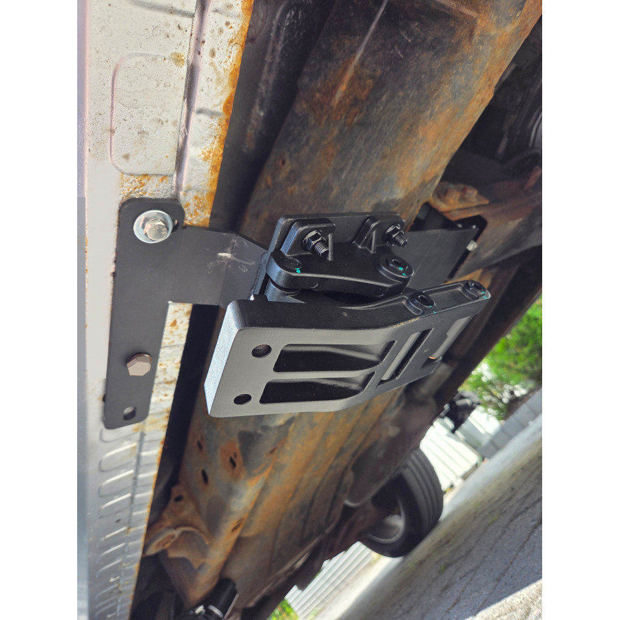 Elektriske utfoldbare stigtrinn L319