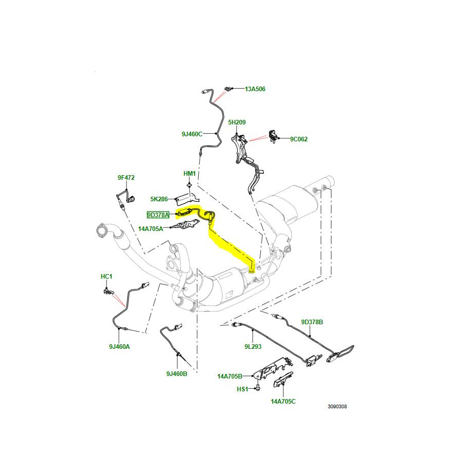 NOX sensor